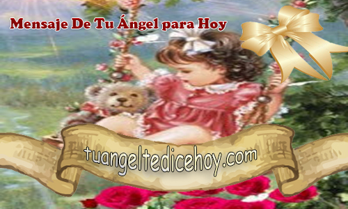 MENSAJE DE TU ÁNGEL PARA HOY «COMUNICACIÓN»