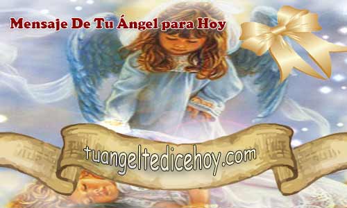 MENSAJE DE TU ÁNGEL PARA HOY «CONFÍA»