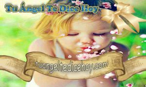 HOY LUNES 04/12/2018 TU ÁNGEL TE DICE - Alegrías