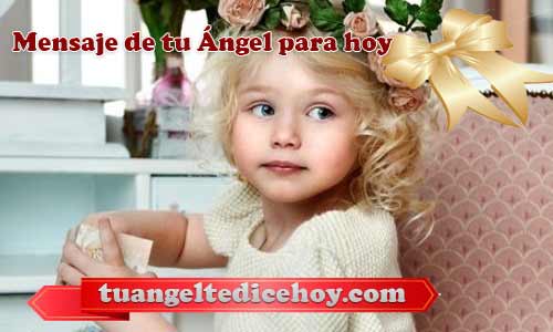 MENSAJE DE TU ÁNGEL PARA HOY 19/10/2019