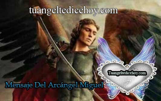 MENSAJE DEL ARCÁNGEL MIGUEL PARA HOY 22 DE JUNIO
